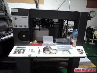 Heidelberg Speedmaster SM CD 102-7 + L