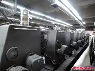 Heidelberg Speedmaster SM CD 102-7 + L