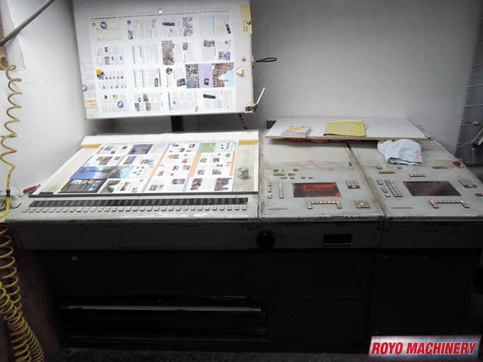 Heidelberg Speedmaster SM CD 102-4
