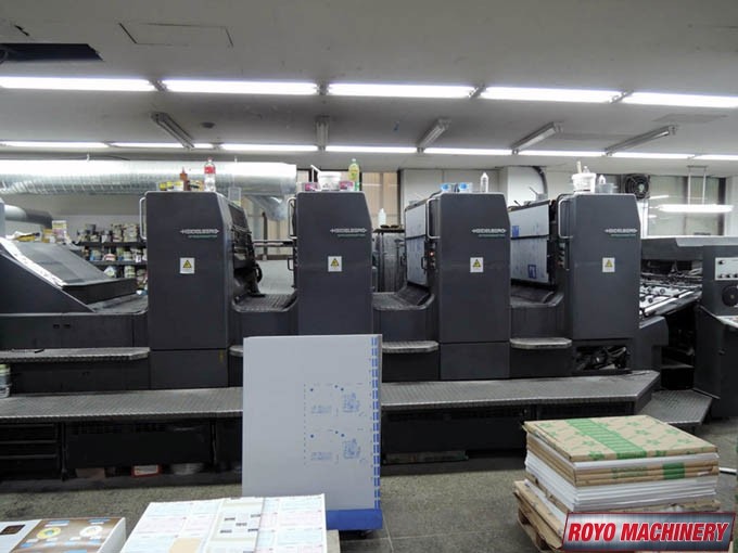 Heidelberg Speedmaster SM CD 102-4