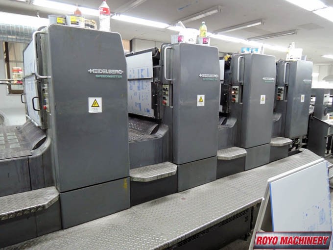 Heidelberg Speedmaster SM CD 102-4