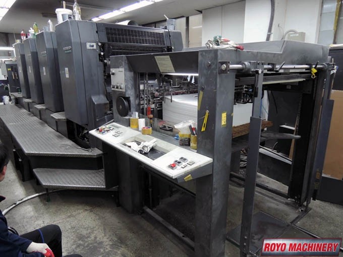 Heidelberg Speedmaster SM CD 102-4