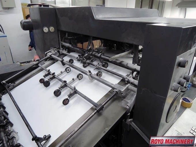 Heidelberg Speedmaster SM CD 102-4