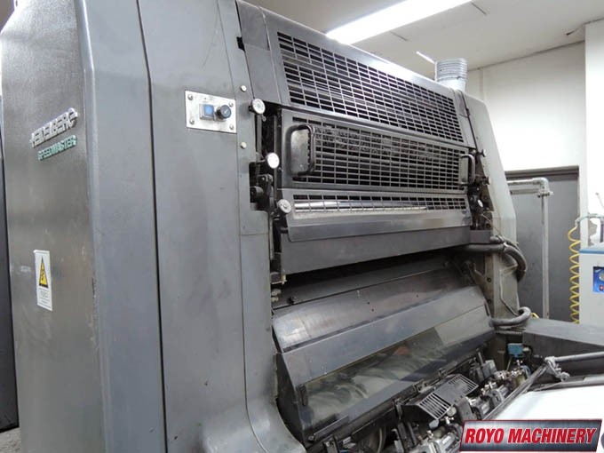 Heidelberg Speedmaster SM CD 102-4
