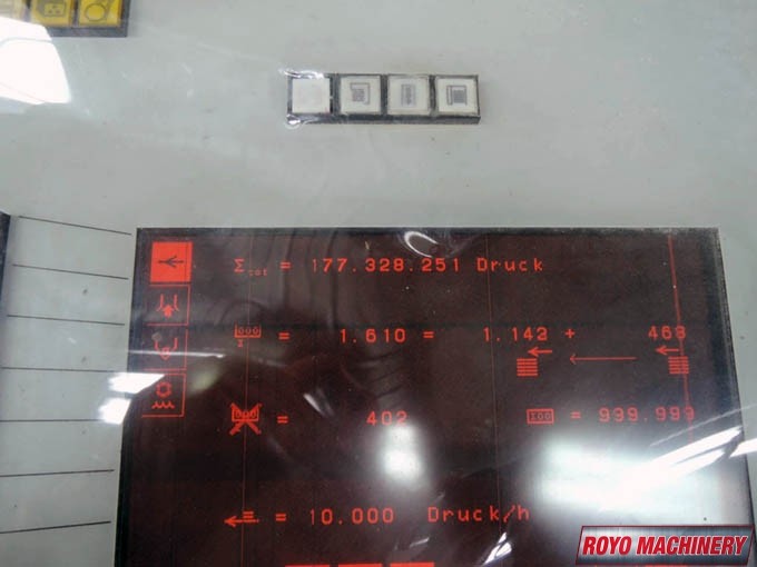 Heidelberg Speedmaster SM CD 102-4
