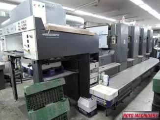 Heidelberg Speedmaster SM CD 102-4