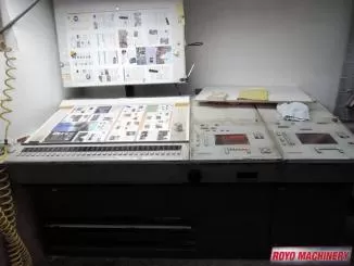 Heidelberg Speedmaster SM CD 102-4