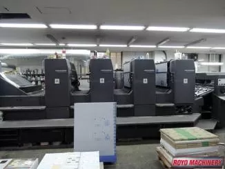 Heidelberg Speedmaster SM CD 102-4