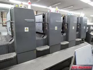 Heidelberg Speedmaster SM CD 102-4