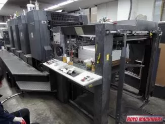 Heidelberg Speedmaster SM CD 102-4
