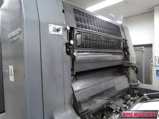 Heidelberg Speedmaster SM CD 102-4