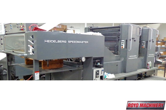 Heidelberg Speedmaster SM 102 Z