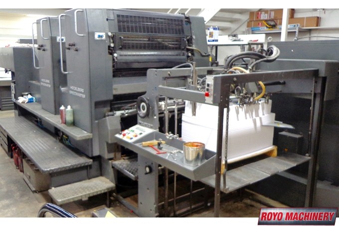 Heidelberg Speedmaster SM 102 Z
