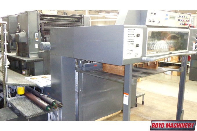 Heidelberg Speedmaster SM 102 Z