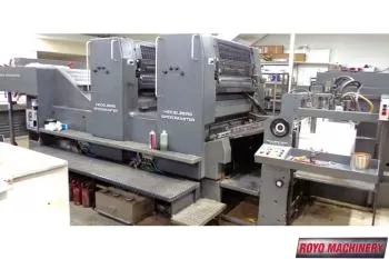 Heidelberg Speedmaster SM 102 Z