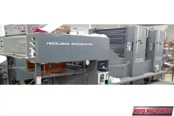 Heidelberg Speedmaster SM 102 Z