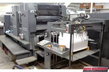 Heidelberg Speedmaster SM 102 Z