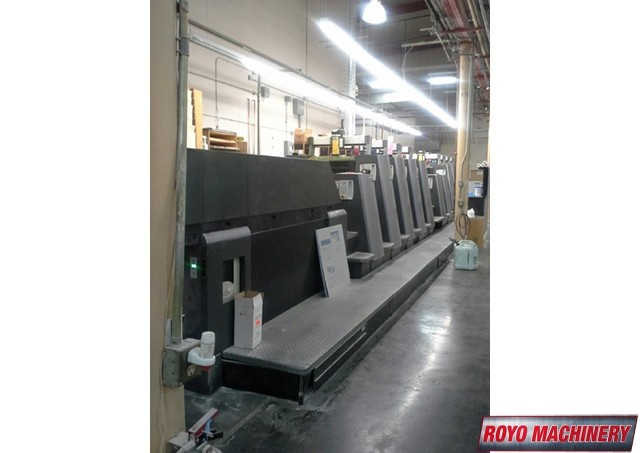 Heidelberg Speedmaster SM CD 74-4 + LY - 4 + LX