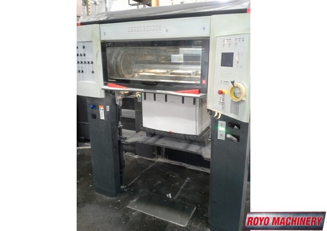 Heidelberg Speedmaster SM CD 74-4 + LY - 4 + LX