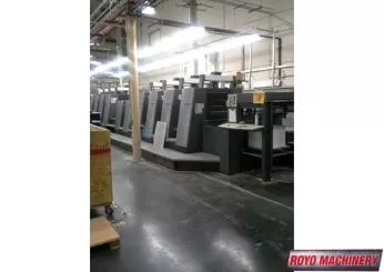 Heidelberg Speedmaster SM CD 74-4 + LY - 4 + LX