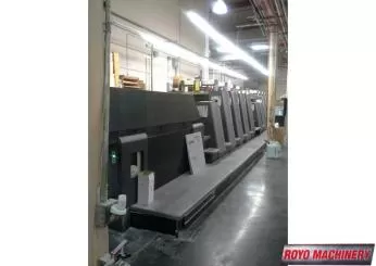Heidelberg Speedmaster SM CD 74-4 + LY - 4 + LX