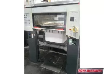 Heidelberg Speedmaster SM CD 74-4 + LY - 4 + LX