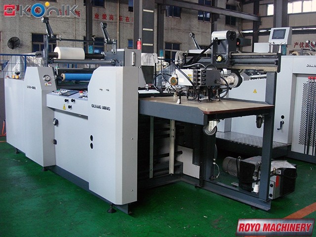 Royo Machinery RL-SAFM-800A