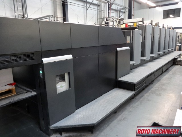 Heidelberg Speedmaster SM CD 102-6 + LX