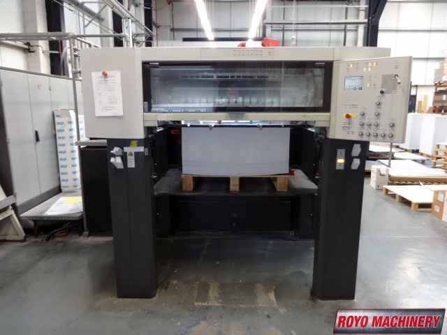 Heidelberg Speedmaster SM CD 102-6 + LX