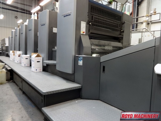 Heidelberg Speedmaster SM CD 102-6 + LX