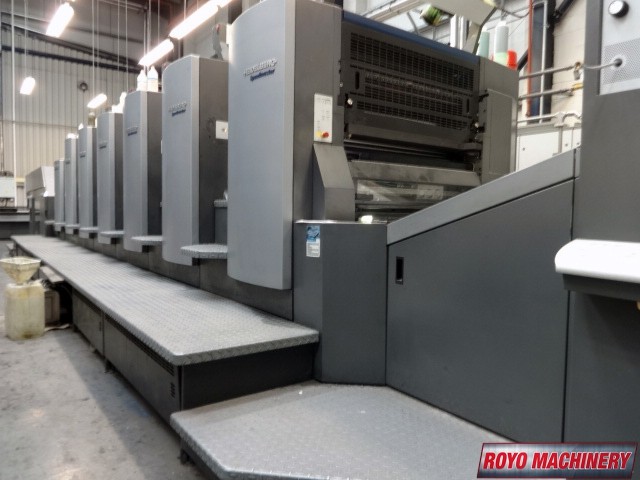 Heidelberg Speedmaster SM CD 102-6 + LX