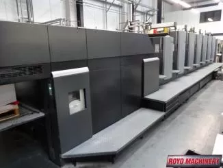 Heidelberg Speedmaster SM CD 102-6 + LX