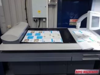 Heidelberg Speedmaster SM CD 102-6 + LX