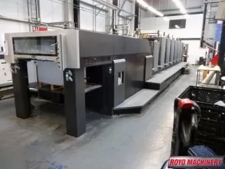 Heidelberg Speedmaster SM CD 102-6 + LX