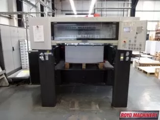 Heidelberg Speedmaster SM CD 102-6 + LX