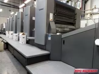Heidelberg Speedmaster SM CD 102-6 + LX
