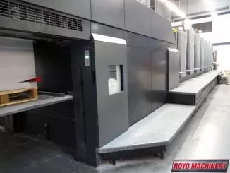 Heidelberg Speedmaster SM CD 102-6 + LX