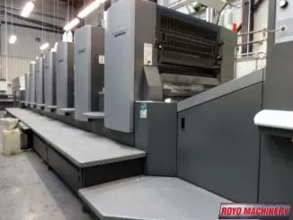 Heidelberg Speedmaster SM CD 102-6 + LX