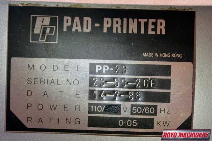 Kent Engineering PP-23