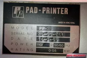 Kent Engineering PP-23