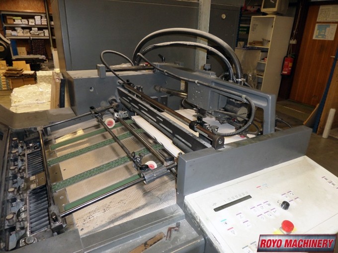 Heidelberg Speedmaster SM 74-5