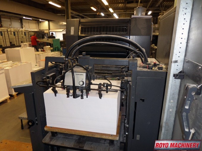 Heidelberg Speedmaster SM 74-5