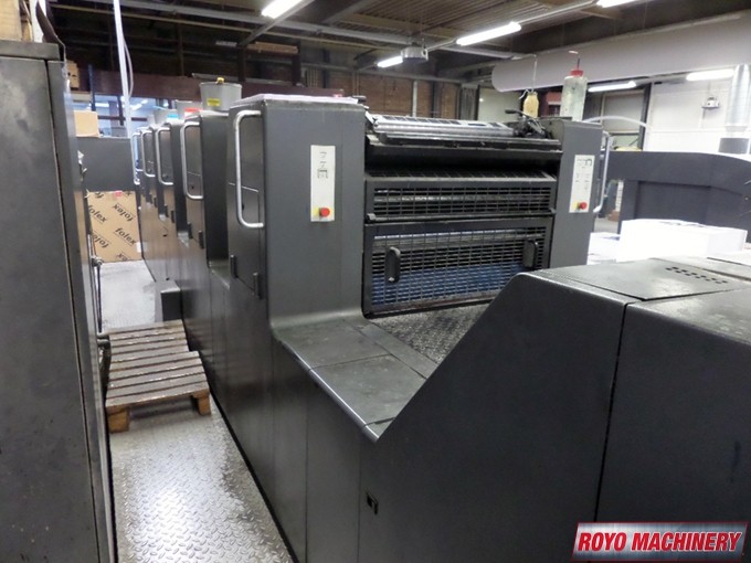 Heidelberg Speedmaster SM 74-5