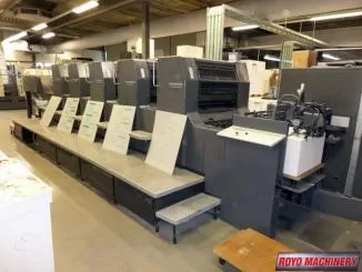 Heidelberg Speedmaster SM 74-5