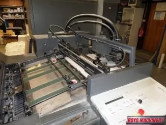 Heidelberg Speedmaster SM 74-5