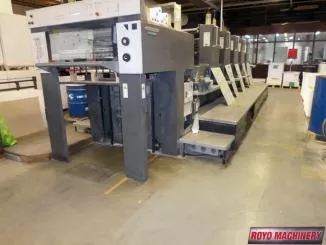 Heidelberg Speedmaster SM 74-5
