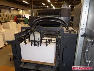 Heidelberg Speedmaster SM 74-5