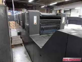 Heidelberg Speedmaster SM 74-5