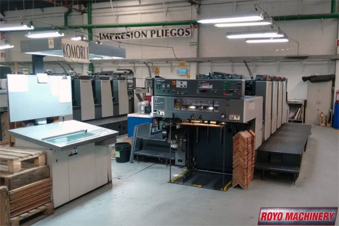 Komori L 428