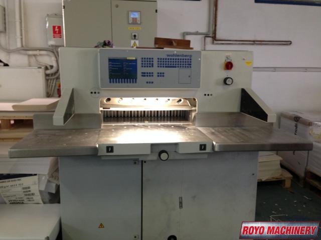 Wohlenberg Cut-tec 76